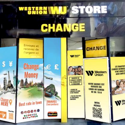 Photomontage/mockup avant impression